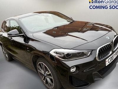 Used BMW X2 M Sport 192 HP (141 kW) 2020 Black SUV