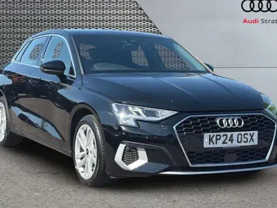 Used Audi A3 Sportback Sport 150 HP (110 kW) 2024 Black Hatchback