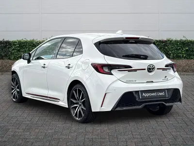 Used Toyota Corolla Sport 2023 White Hatchback