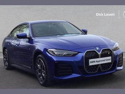 Used BMW i4 M Sport 210 kW (286 HP) 2024 Blue Sedan