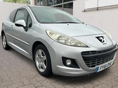 Silver Used 2011 Peugeot 207 Sportium Hatchback | £1,550 (Good price)