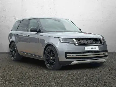 Usado Land Rover Range Rover HSE 300 CV (220 kW) 2022 Gris SUV