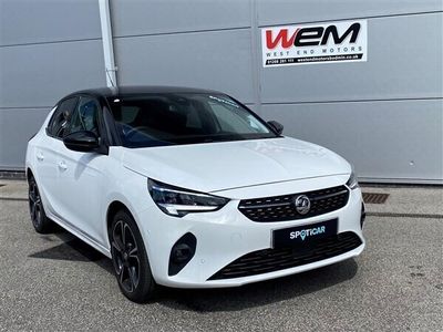 used Vauxhall Corsa 1.2 ELITE EDITION EURO 6 5DR PETROL FROM 2022 FROM BODMIN (PL31 2RJ) | SPOTICAR