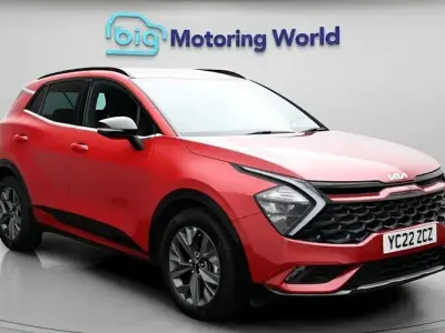 Używany Kia Sportage GT-Line 230 KM (169 kW) 2023 SUV