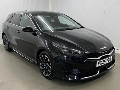 Used Kia Ceed GT-Line 138 HP (101 kW) 2025 Black Hatchback