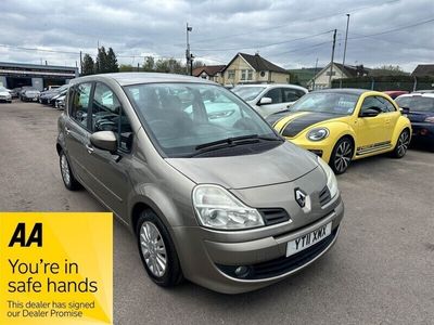 used Renault Modus GRAND DYNAMIQUE VVT