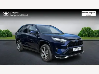 Begagnad Toyota RAV4 Design 2023 Blå SUV