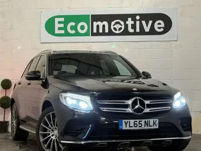Used Mercedes GLC220 AMG Line Premium 2016