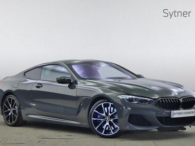 used BMW 840 d xDrive Coupe