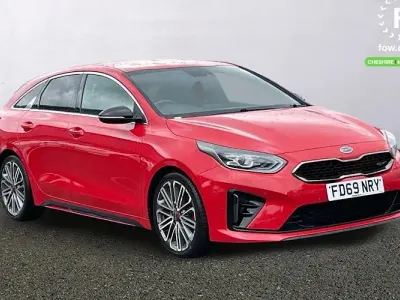 Used Kia ProCeed GT 204 HP (150 kW) 2019 Red Estate