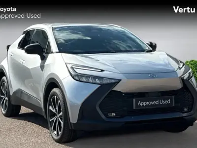 Used Toyota C-HR Design 223 HP (164 kW) 2025 Silver SUV
