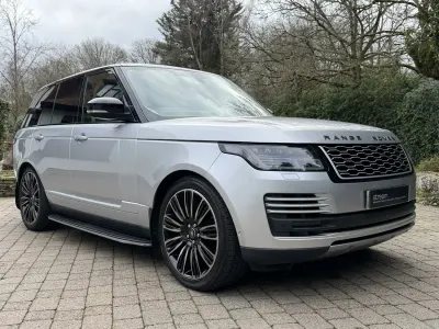 Używany Land Rover Range Rover Autobiography 2018 Srebrny SUV