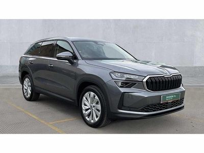 New Skoda Kodiaq SE L 150 HP (110 kW) 2025 Graphite grey SUV