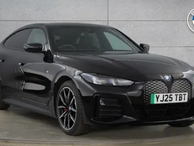 Used BMW i4 M Sport 246 kW (335 HP) 2025 Black Sedan