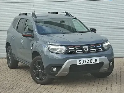 Used Dacia Duster Extreme 130 HP (95 kW) 2022 Grey SUV