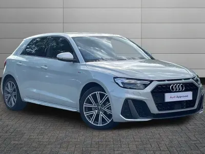 Used Audi A1 Sportback S-Line 114 HP (83 kW) 2024 Dew silver Hatchback