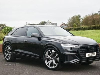 Used Audi Q8 S-Line 286 HP (210 kW) 2023 Black SUV