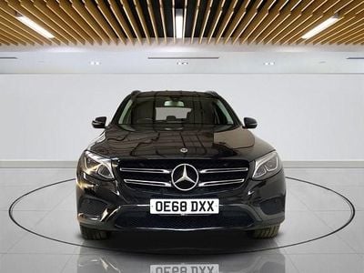 Used Mercedes GLC220 Urban 170 HP (125 kW) 2018 Black SUV