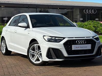 Used Audi A1 S-Line 110 HP (80 kW) 2022 White SUV