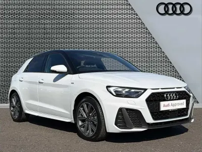 New Audi A1 S-Line 147 HP (108 kW) 2026 White SUV