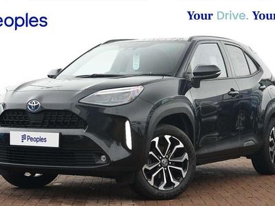 Used Toyota Yaris Hybrid Design 2023 Black Estate