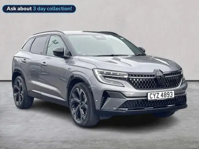 Used Renault Austral Techno Esprit Alpine 200 HP (147 kW) 2023 Grey/black SUV