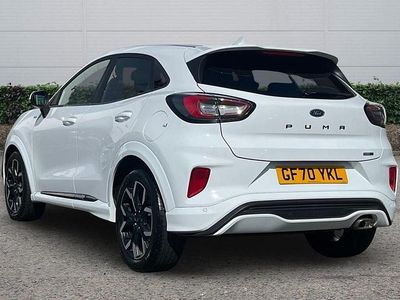 Used Ford Puma ST-Line X 2020 White SUV
