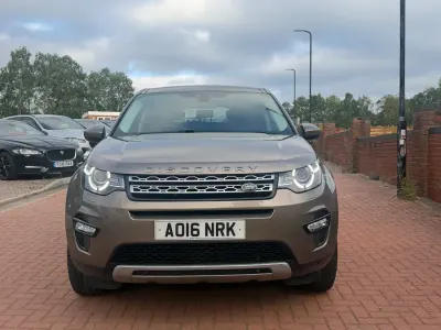 Used Land Rover Discovery Sport HSE 180 HP (132 kW) 2016 Brown SUV