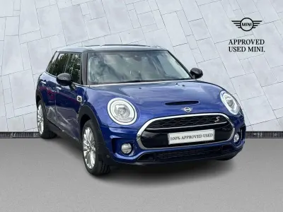 Używany Mini Cooper S Clubman Classic 192 KM (141 kW) 2019 Niebieski Kombi