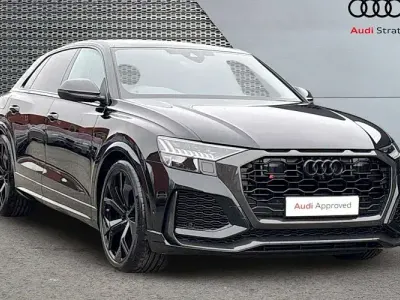 Used Audi Q8 600 HP (441 kW) 2024 Black SUV