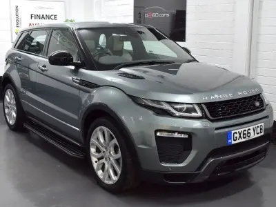 Used Land Rover Range Rover evoque HSE Dynamic 2016 Grey Estate