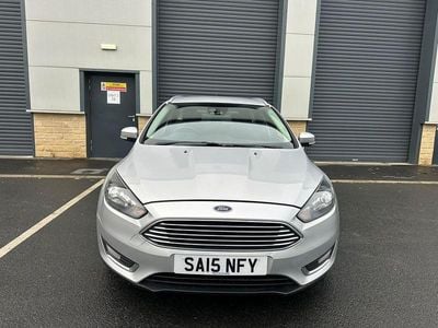 Silver Used 2015 Ford Focus Titanium Estate | £4,295