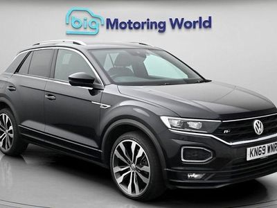 Usado VW T-Roc R-line 150 HP (110 kW) 2019 Preto SUV