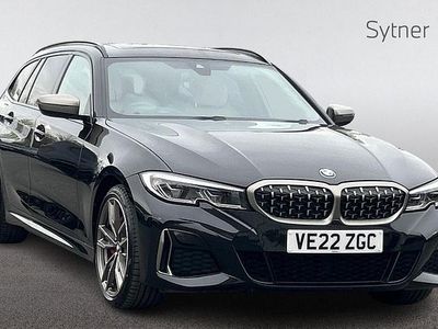 Used BMW M340 M Sport 369 HP (271 kW) 2022 Black Sedan