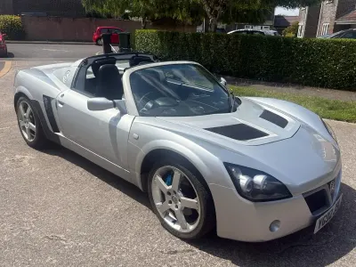 Used Vauxhall VX220 2002 Silver Cabriolet