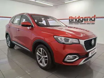 Używany MG HS Excite 162 KM (119 kW) 2023 Czerwony SUV