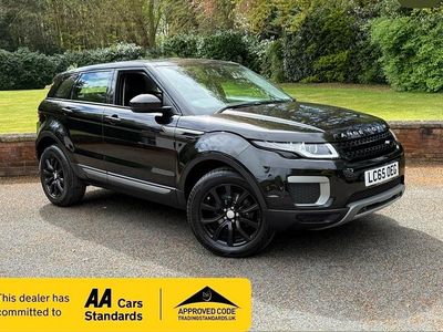 Begagnad Land Rover Range Rover evoque SE 150 HK (110 kW) 2015 Svart Kombi