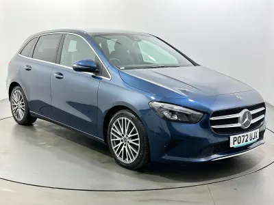 Used Mercedes B200