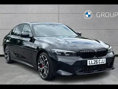 Used BMW 320 M Sport 181 HP (133 kW) 2026 Black sapphire metallic paint Sedan