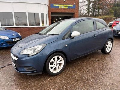 Used Vauxhall Corsa 2014 Blue Hatchback