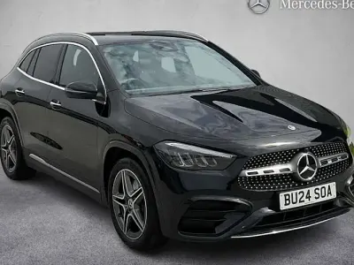 Used Mercedes GLA200 AMG line 163 HP (119 kW) 2024 Black SUV