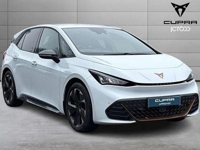 Used Cupra Born 150 kW (204 HP) 2022 White Hatchback