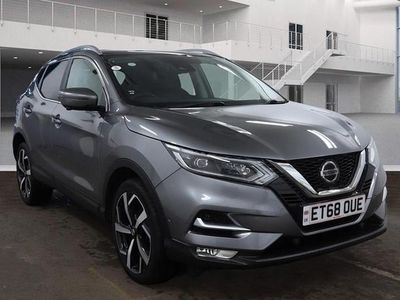Used Nissan Qashqai Tekna 2018 Gunmetal grey SUV