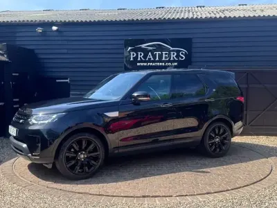 Used Land Rover Discovery 5 HSE Luxury 258 HP (189 kW) 2017 SUV