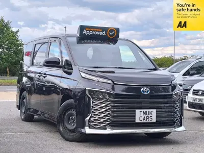 Used Toyota Voxy 2023 Black MPV