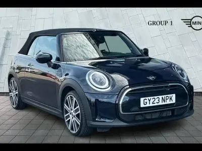 Used Mini Cooper Cabriolet Exclusive 134 HP (98 kW) 2023 Black Cabriolet