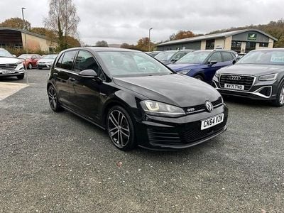 Black Used 2014 VW Golf VII GTD Hatchback | £10,495 (Expensive)