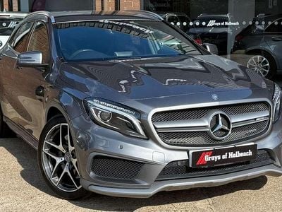 Mercedes GLA45 AMG