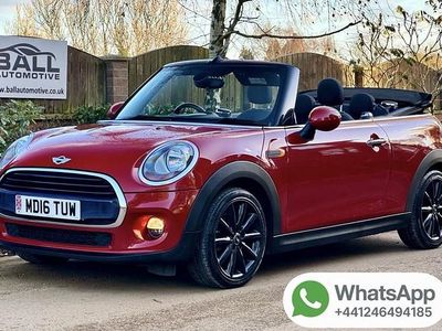 Used 2016 Mini Cooper Hatchback | £7,950 (Fair price)