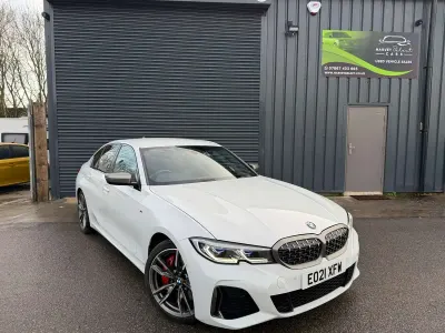 Used BMW M340 Comfort Edition 2021 White Sedan